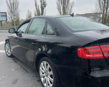 Черный Ауди А4, объемом двигателя 1.98 л и пробегом 271 тыс. км за 7950 $, фото 6 на Automoto.ua