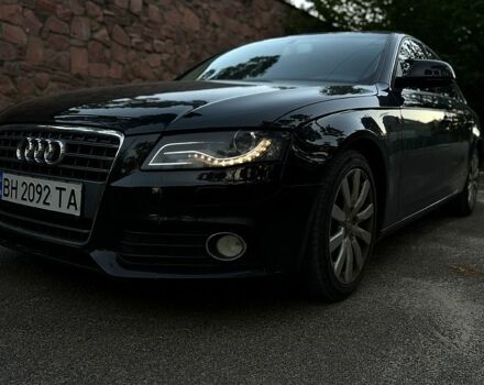Ауді А4 2009 у Буче на Automoto.ua Чорний Ауді А4, об'ємом двигуна 1.8 л та пробігом 0 тис. км за 9400 $, фото 4 на Automoto.ua