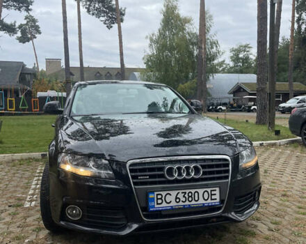 Чорний Ауді А4, об'ємом двигуна 1.98 л та пробігом 271 тис. км за 8700 $, фото 8 на Automoto.ua