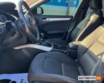 Черный Ауди А4, объемом двигателя 1.8 л и пробегом 251 тыс. км за 10400 $, фото 7 на Automoto.ua