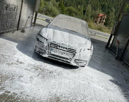 Черный Ауди А4, объемом двигателя 1.98 л и пробегом 282 тыс. км за 8200 $, фото 9 на Automoto.ua