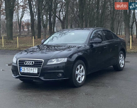 Черный Ауди А4, объемом двигателя 1.97 л и пробегом 294 тыс. км за 6999 $, фото 1 на Automoto.ua