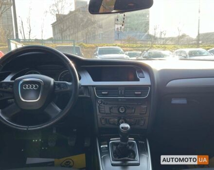 Черный Ауди А4, объемом двигателя 1.8 л и пробегом 251 тыс. км за 10400 $, фото 13 на Automoto.ua