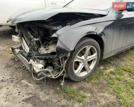Черный Ауди А4, объемом двигателя 1.98 л и пробегом 283 тыс. км за 5500 $, фото 9 на Automoto.ua