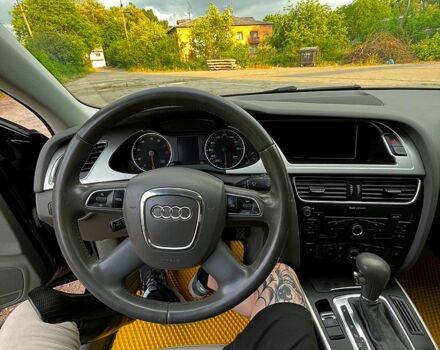 Чорний Ауді А4, об'ємом двигуна 2 л та пробігом 227 тис. км за 9000 $, фото 13 на Automoto.ua