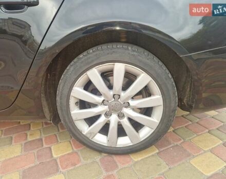 Черный Ауди А4, объемом двигателя 1.78 л и пробегом 301 тыс. км за 8700 $, фото 9 на Automoto.ua