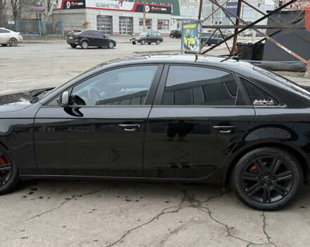 Черный Ауди А4, объемом двигателя 1.98 л и пробегом 261 тыс. км за 8300 $, фото 6 на Automoto.ua