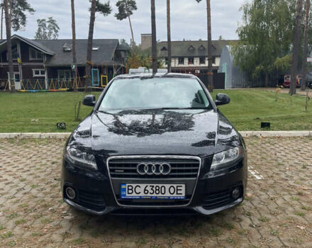Чорний Ауді А4, об'ємом двигуна 1.98 л та пробігом 271 тис. км за 8700 $, фото 5 на Automoto.ua
