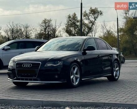 Чорний Ауді А4, об'ємом двигуна 2 л та пробігом 180 тис. км за 10200 $, фото 4 на Automoto.ua