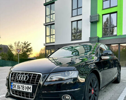 Черный Ауди А4, объемом двигателя 1.8 л и пробегом 286 тыс. км за 8800 $, фото 1 на Automoto.ua