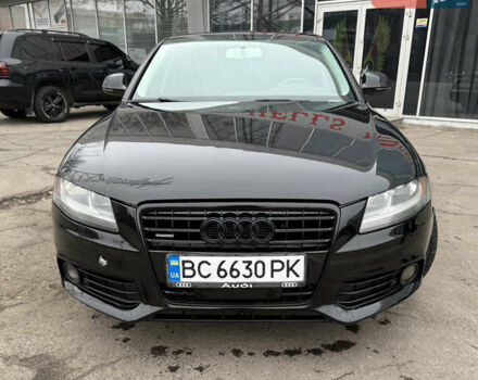 Черный Ауди А4, объемом двигателя 1.98 л и пробегом 261 тыс. км за 8300 $, фото 3 на Automoto.ua