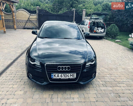 Черный Ауди А4, объемом двигателя 2 л и пробегом 328 тыс. км за 11000 $, фото 1 на Automoto.ua