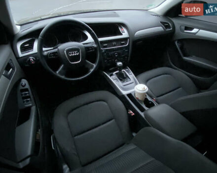 Черный Ауди А4, объемом двигателя 1.97 л и пробегом 294 тыс. км за 6999 $, фото 15 на Automoto.ua