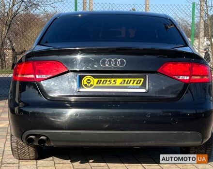 Черный Ауди А4, объемом двигателя 1.8 л и пробегом 251 тыс. км за 10400 $, фото 5 на Automoto.ua