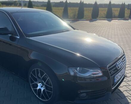 Черный Ауди А4, объемом двигателя 2 л и пробегом 198 тыс. км за 10162 $, фото 6 на Automoto.ua