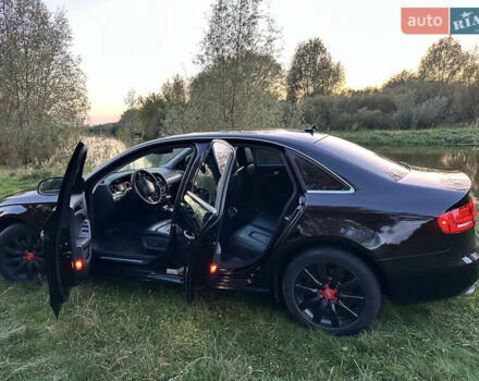 Черный Ауди А4, объемом двигателя 1.8 л и пробегом 286 тыс. км за 8800 $, фото 23 на Automoto.ua