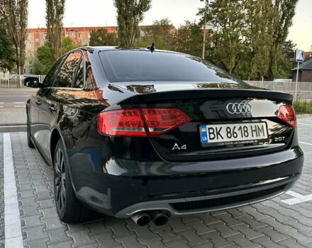 Черный Ауди А4, объемом двигателя 1.8 л и пробегом 286 тыс. км за 8800 $, фото 6 на Automoto.ua