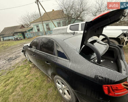 Черный Ауди А4, объемом двигателя 1.98 л и пробегом 283 тыс. км за 5500 $, фото 22 на Automoto.ua