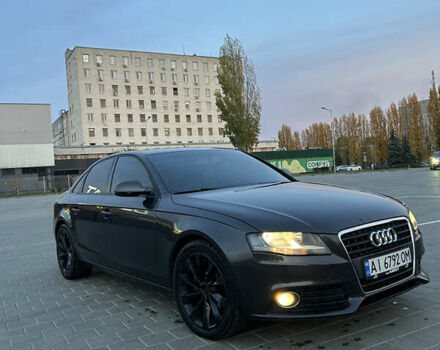 Черный Ауди А4, объемом двигателя 1.8 л и пробегом 241 тыс. км за 8999 $, фото 5 на Automoto.ua