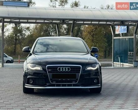 Чорний Ауді А4, об'ємом двигуна 2 л та пробігом 180 тис. км за 10200 $, фото 2 на Automoto.ua