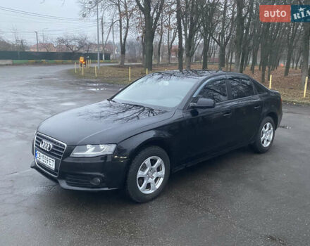 Черный Ауди А4, объемом двигателя 1.97 л и пробегом 294 тыс. км за 6999 $, фото 2 на Automoto.ua