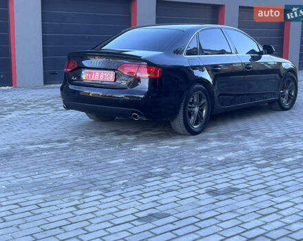 Черный Ауди А4, объемом двигателя 3 л и пробегом 270 тыс. км за 8900 $, фото 11 на Automoto.ua