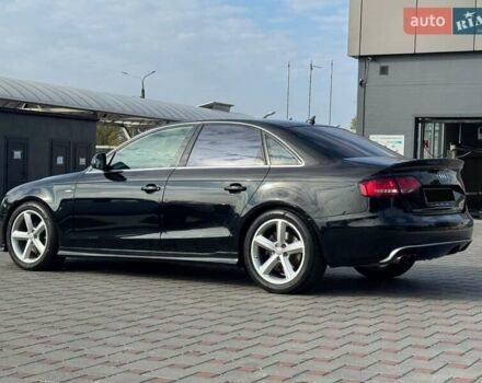 Чорний Ауді А4, об'ємом двигуна 2 л та пробігом 180 тис. км за 10200 $, фото 7 на Automoto.ua