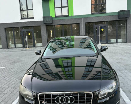 Черный Ауди А4, объемом двигателя 1.8 л и пробегом 286 тыс. км за 8800 $, фото 3 на Automoto.ua