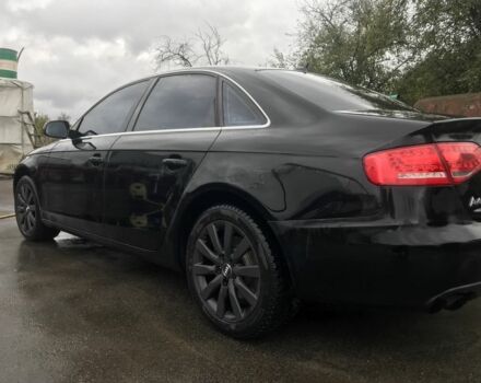 Черный Ауди А4, объемом двигателя 2 л и пробегом 249 тыс. км за 8300 $, фото 5 на Automoto.ua