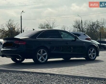 Чорний Ауді А4, об'ємом двигуна 2 л та пробігом 180 тис. км за 10200 $, фото 12 на Automoto.ua