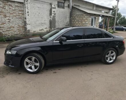 Чорний Ауді А4, об'ємом двигуна 2 л та пробігом 249 тис. км за 8800 $, фото 1 на Automoto.ua