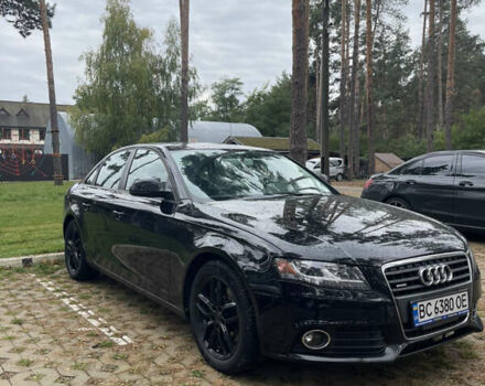 Чорний Ауді А4, об'ємом двигуна 1.98 л та пробігом 271 тис. км за 8700 $, фото 4 на Automoto.ua