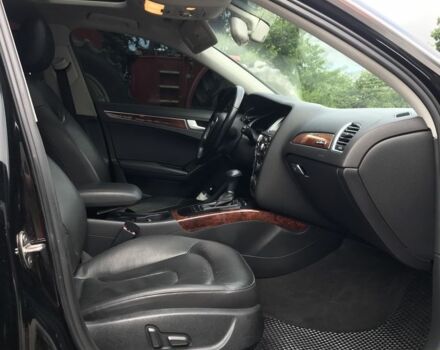 Черный Ауди А4, объемом двигателя 2 л и пробегом 249 тыс. км за 8300 $, фото 2 на Automoto.ua