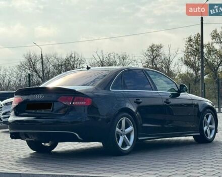 Чорний Ауді А4, об'ємом двигуна 2 л та пробігом 180 тис. км за 10200 $, фото 10 на Automoto.ua