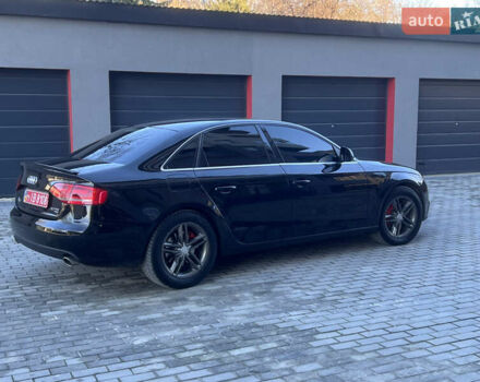 Черный Ауди А4, объемом двигателя 3 л и пробегом 270 тыс. км за 8900 $, фото 4 на Automoto.ua