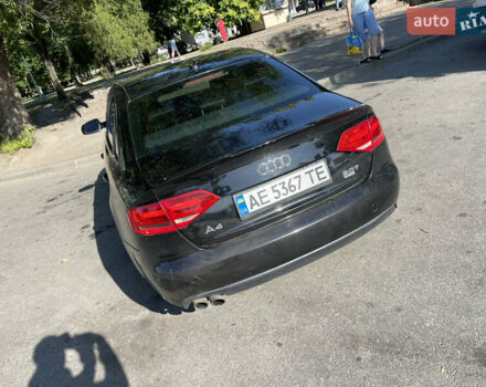 Черный Ауди А4, объемом двигателя 1.98 л и пробегом 282 тыс. км за 8200 $, фото 3 на Automoto.ua