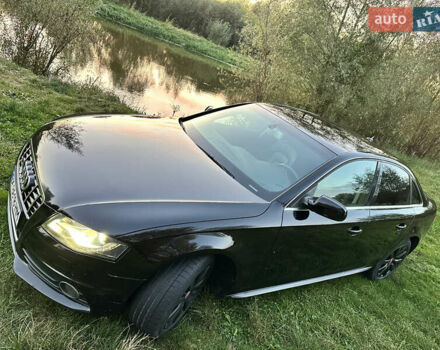 Черный Ауди А4, объемом двигателя 1.8 л и пробегом 286 тыс. км за 8800 $, фото 12 на Automoto.ua
