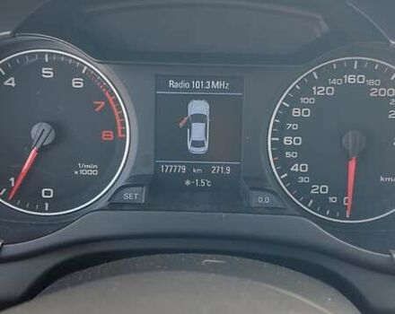 Черный Ауди А4, объемом двигателя 1.8 л и пробегом 177 тыс. км за 9100 $, фото 12 на Automoto.ua