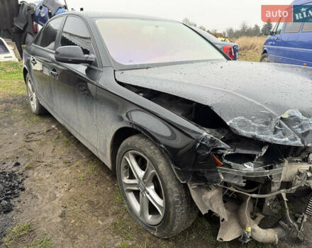 Черный Ауди А4, объемом двигателя 1.98 л и пробегом 283 тыс. км за 5500 $, фото 5 на Automoto.ua