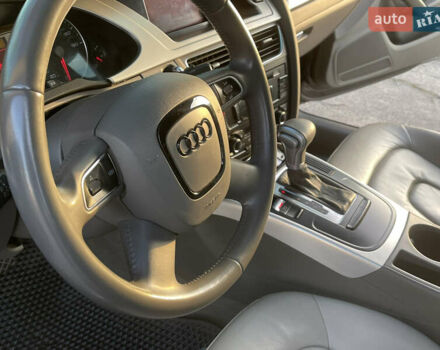 Черный Ауди А4, объемом двигателя 1.98 л и пробегом 187 тыс. км за 9600 $, фото 17 на Automoto.ua