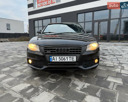 Чорний Ауді А4, об'ємом двигуна 1.98 л та пробігом 330 тис. км за 8300 $, фото 2 на Automoto.ua
