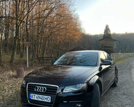 Чорний Ауді А4, об'ємом двигуна 1.98 л та пробігом 160 тис. км за 10500 $, фото 3 на Automoto.ua