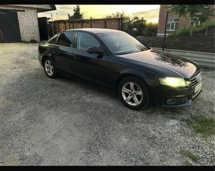 Черный Ауди А4, объемом двигателя 2 л и пробегом 243 тыс. км за 12800 $, фото 3 на Automoto.ua