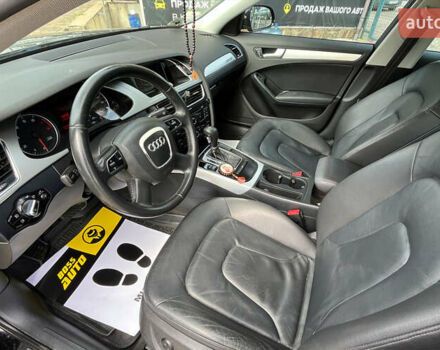 Черный Ауди А4, объемом двигателя 2 л и пробегом 186 тыс. км за 11400 $, фото 9 на Automoto.ua