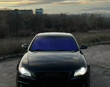 Черный Ауди А4, объемом двигателя 1.98 л и пробегом 187 тыс. км за 9600 $, фото 1 на Automoto.ua
