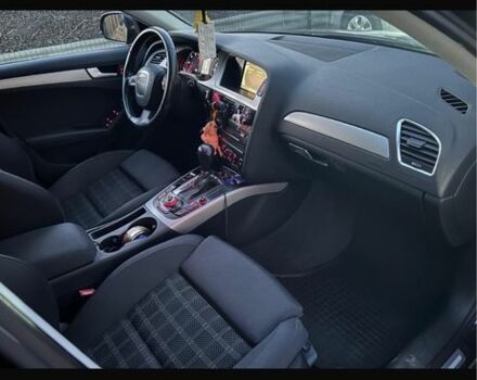 Черный Ауди А4, объемом двигателя 2 л и пробегом 243 тыс. км за 12800 $, фото 4 на Automoto.ua