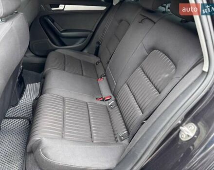 Черный Ауди А4, объемом двигателя 1.8 л и пробегом 152 тыс. км за 9599 $, фото 12 на Automoto.ua