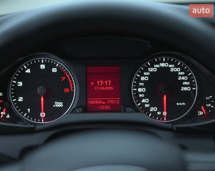 Чорний Ауді А4, об'ємом двигуна 1.8 л та пробігом 187 тис. км за 9250 $, фото 13 на Automoto.ua