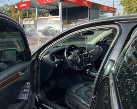 Черный Ауди А4, объемом двигателя 1.98 л и пробегом 299 тыс. км за 8500 $, фото 8 на Automoto.ua