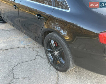 Черный Ауди А4, объемом двигателя 1.98 л и пробегом 187 тыс. км за 9600 $, фото 11 на Automoto.ua